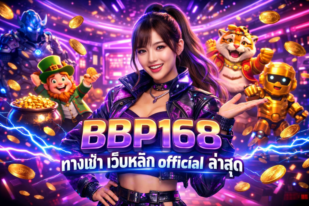 BBP168 ทางเข้า เว็บหลัก Official ล่าสุด