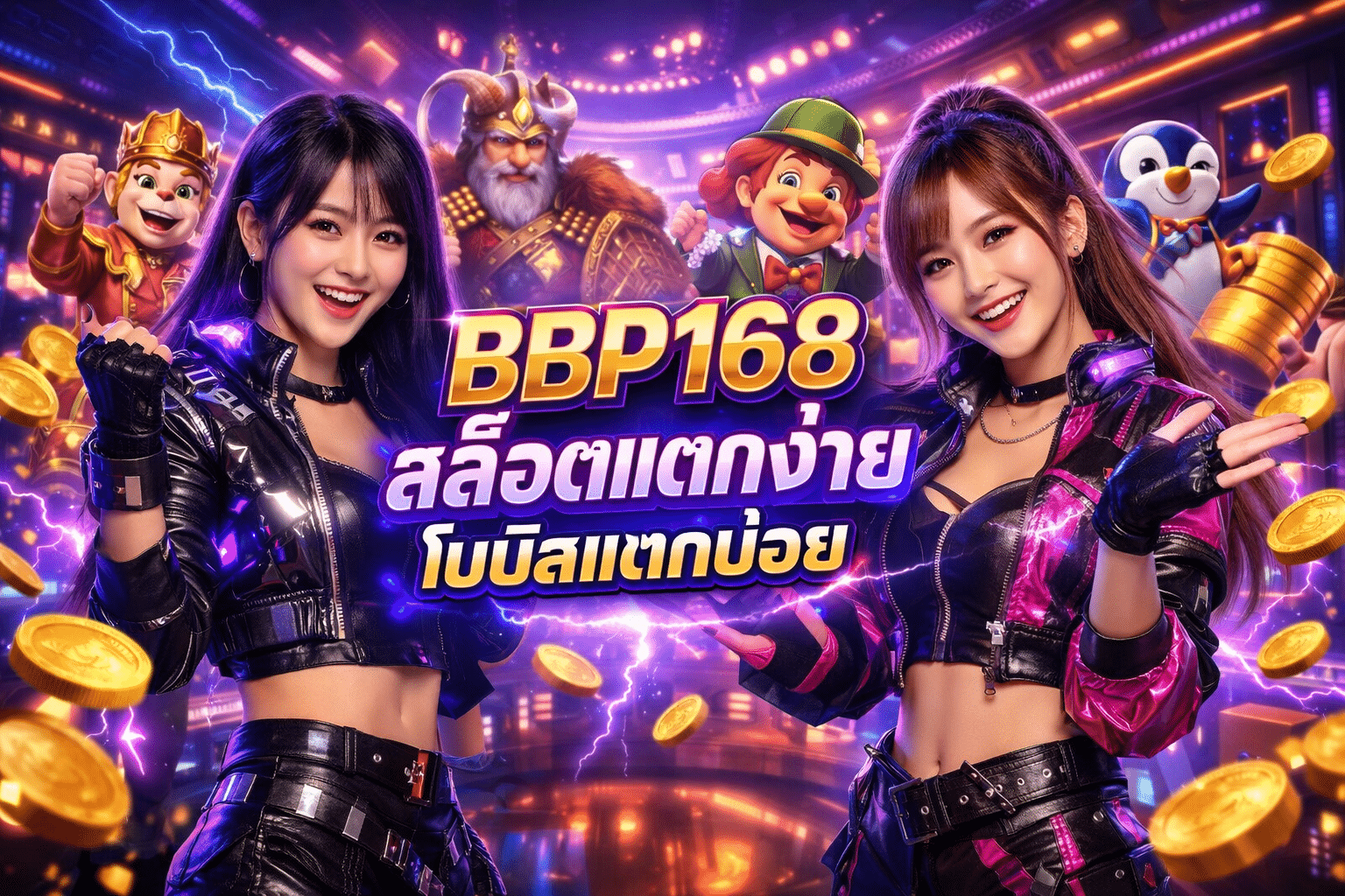 BBP168 สล็อตแตกง่าย โบนัสแตกบ่อย