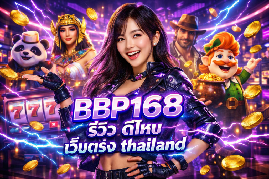 BBP168 รีวิว ดีไหม เว็บตรง Thailand
