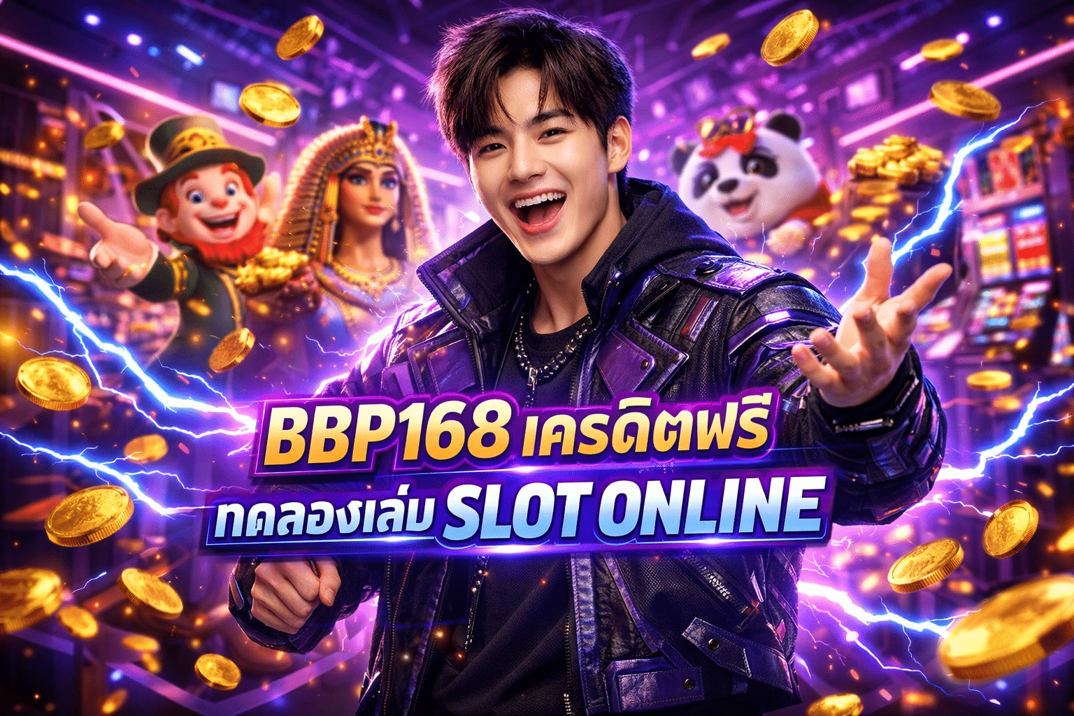 BBP168 เครดิตฟรี ทดลองเล่น Slot Online