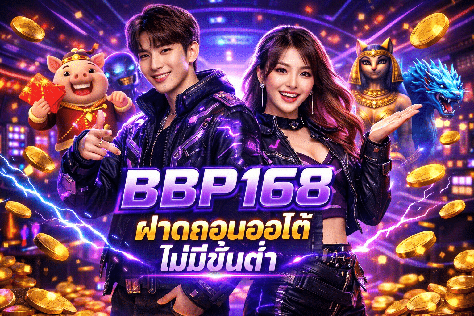BBP168 ฝากถอนออโต้ ไม่มีขั้นต่ำ